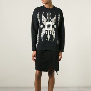 Fausto Puglisi gladiator pullover sweatshirt 40/Small